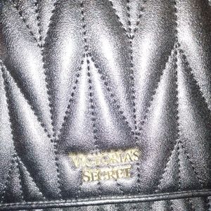 Black cross body Victoria secret bag